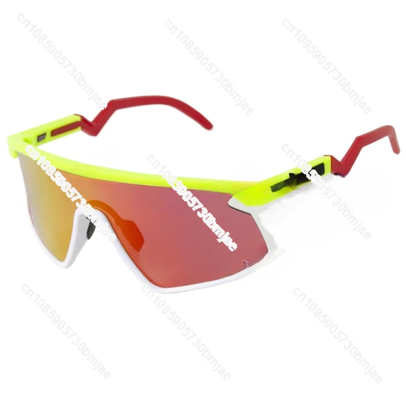 Cycling Sunglasses Windproof Sandproof Unisex Mountain Bike Running UV Protection Simple Lightweight TR90