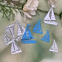 Sailing series decoration Metal Cutting Dies Stencils For DIY Scrapbooking Decorative Embossing Handcraft Die Cutting Template