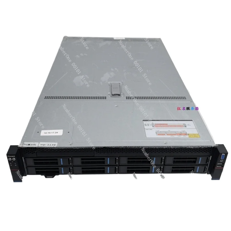 

2U server AMD EPYC Xiaolong 7542/7K62 dual-channel rack-mounted simulation GPU computing AI host