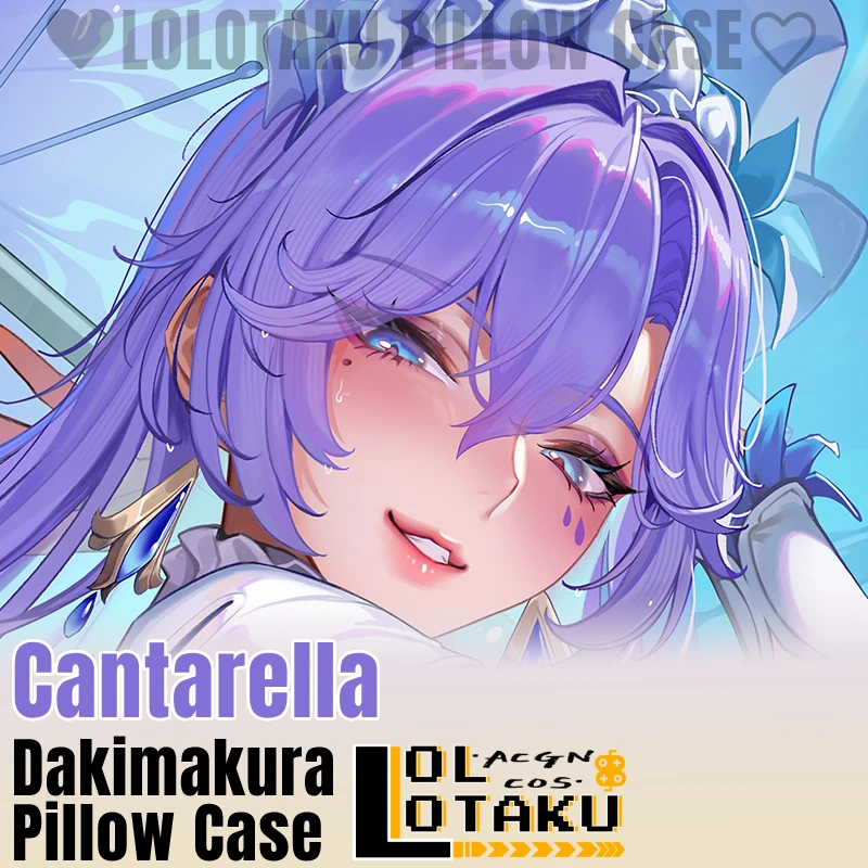 

Cantarella Dakimakura Wuthering Waves Game Hugging Otaku Full Body Pillow Case Cushion Cover Home Pillowcase Bedding Decor Gift