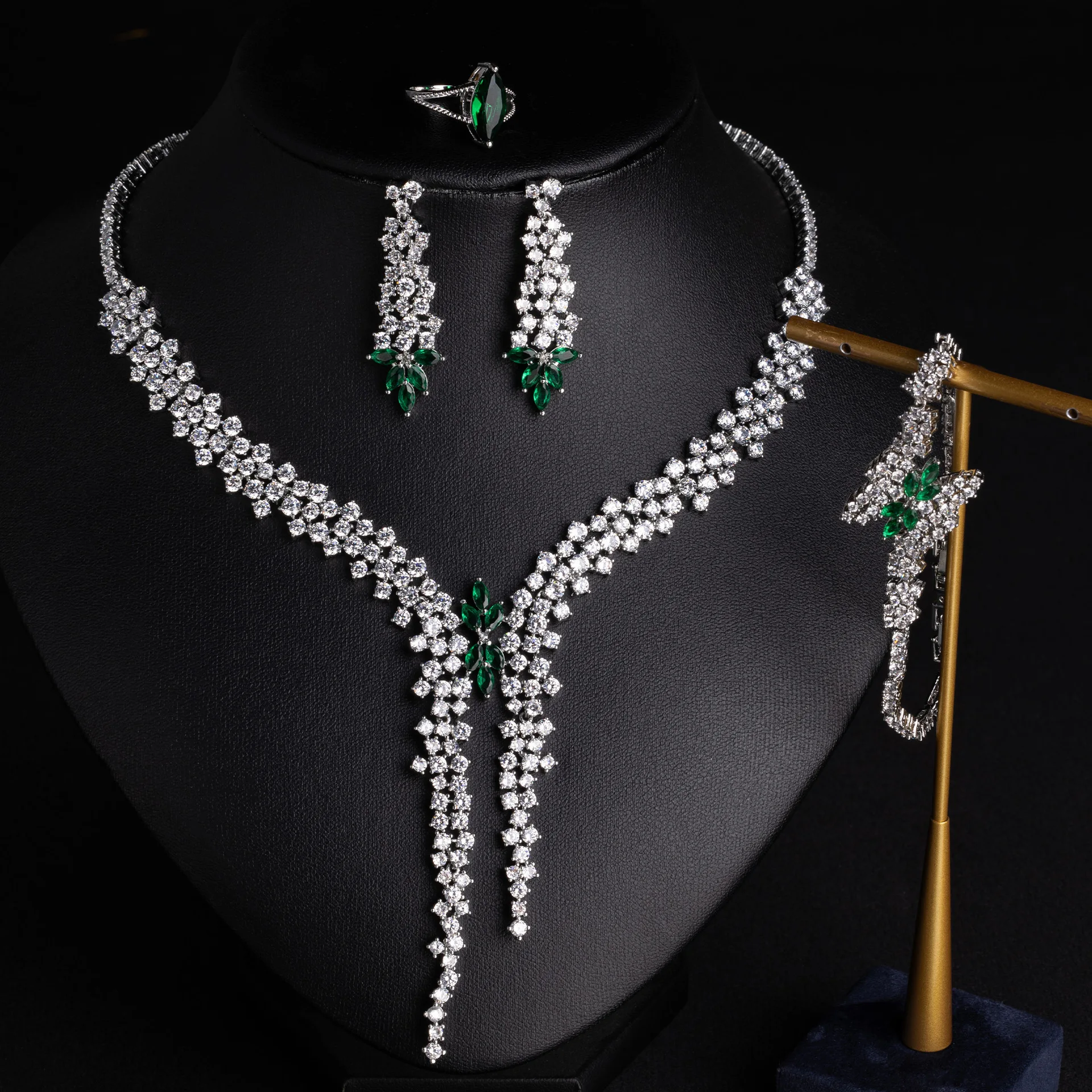 conjunto-de-collar-y-pendientes-de-novia-joyeria-de-lujo-ligero-para-boda-cumpleanos-regalo-para-mujer