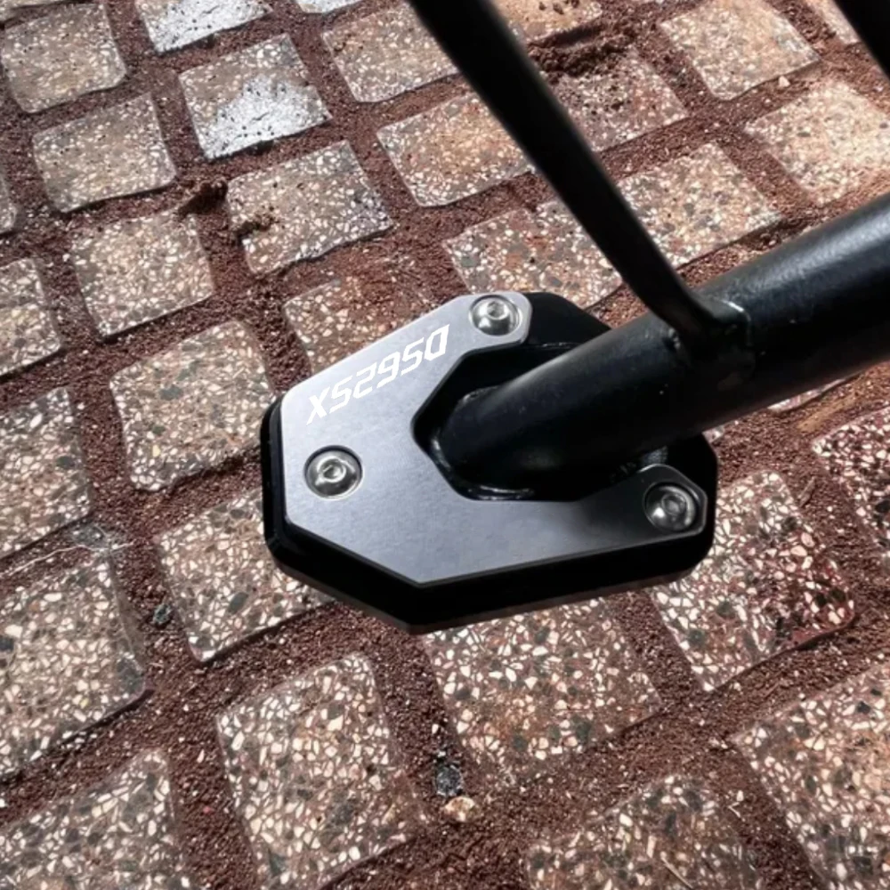 For VOGE DSX 625 DS625X DSX 525 DS525 DSX900 2025 2026 Motorcycle Kickstand Foot Side Stand Extension Enlarger Support Plate Pad