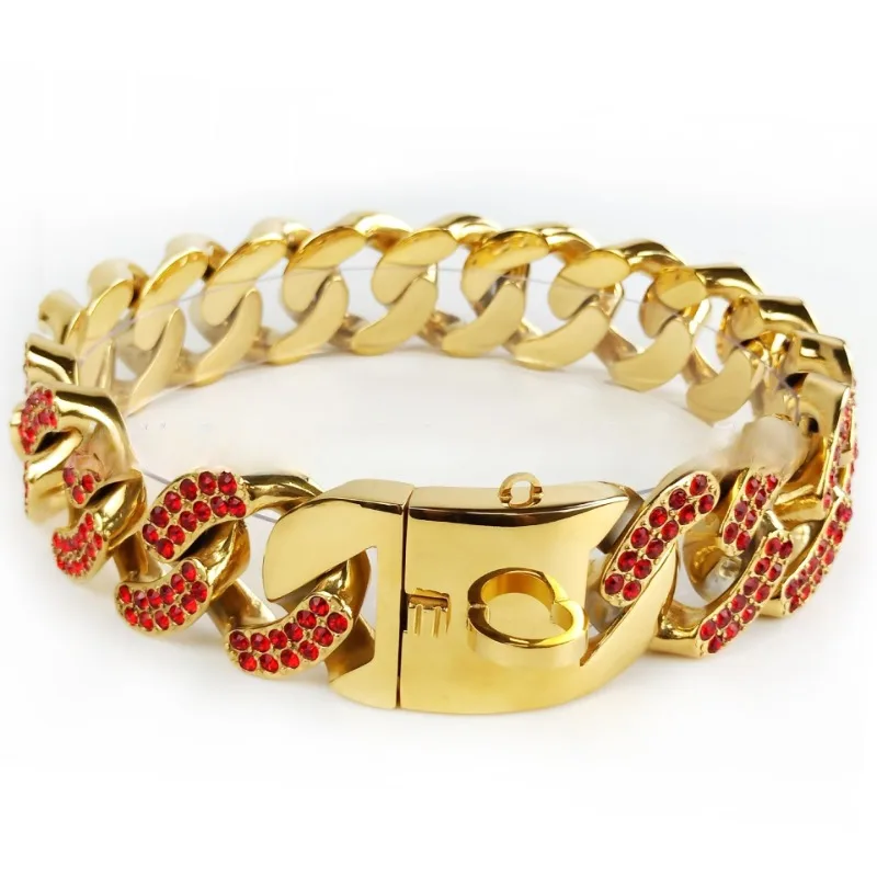 Large dog pet collar goes out portable