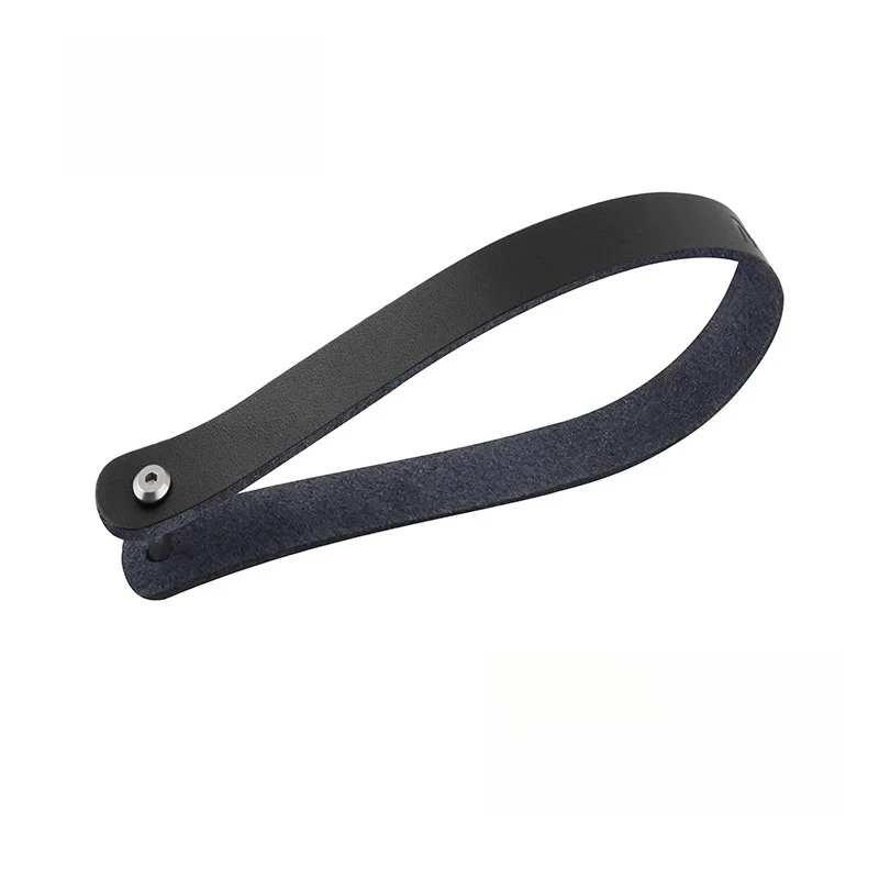 AliExpress MUQZI Front Bag Quick Release Cowhide Handle Pull Ring Compatible with Brompton Folding Bicycle Bag Carrier
