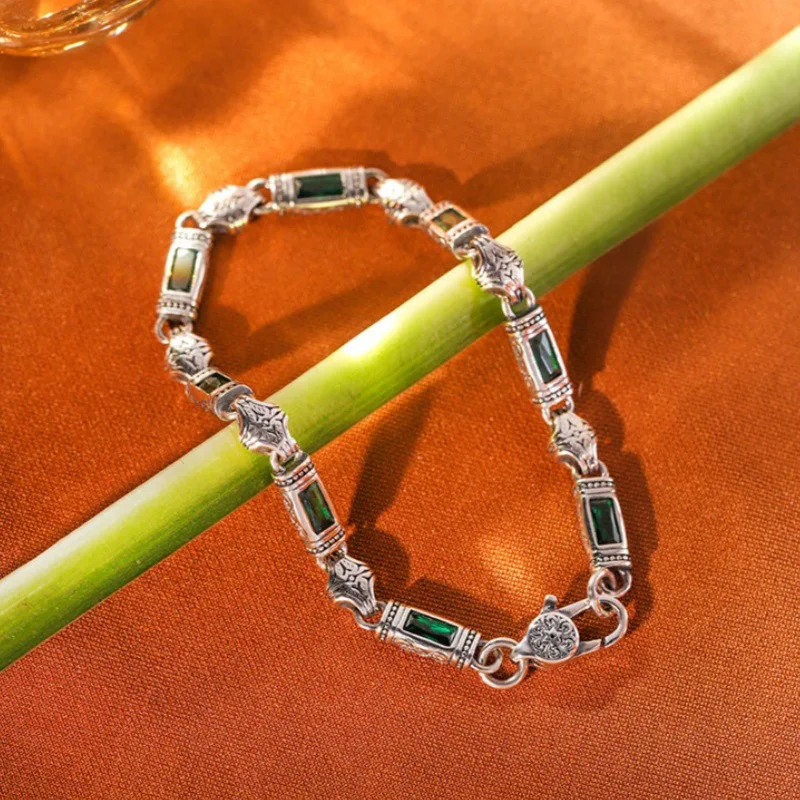 New Artisan Crafted Distressed Rattan Weave Bohemian Style Unisex Adjustable Wrap Bracelet Vintage Jewelry