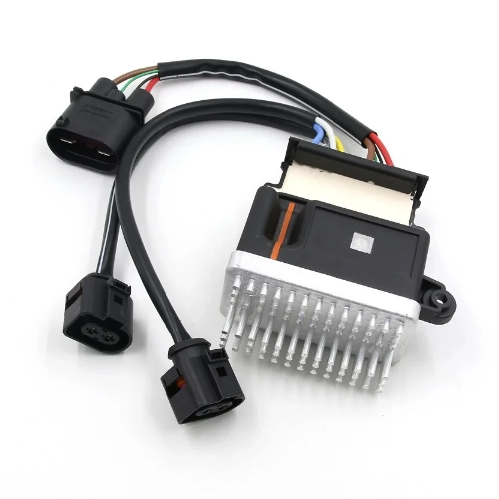 

Cooling Fan Control Module for For A4 For A5 For A6 A7 Q3 For Q5 2009 2018 Compatible with OEM 8K0959501C Part Number