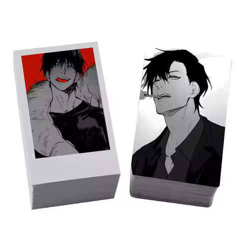Jujutsu Kaisen Fushiguro Toji Single High Definition HD Photo Mini Card Wallet Lomo Small Card No Repetition