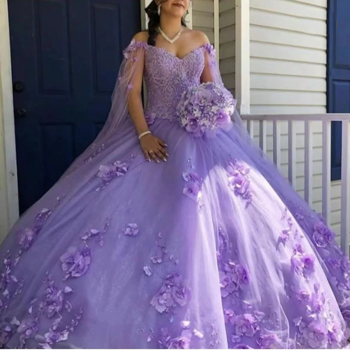 فستان دانتيل Quinceanera لامع مزين بالدانتيل ، فساتين الأميرة الكرة ، الرأس ، الأزرق الفاتح ، 15 سنة ، حفلة عيد ميلاد ، 15 سنة ،