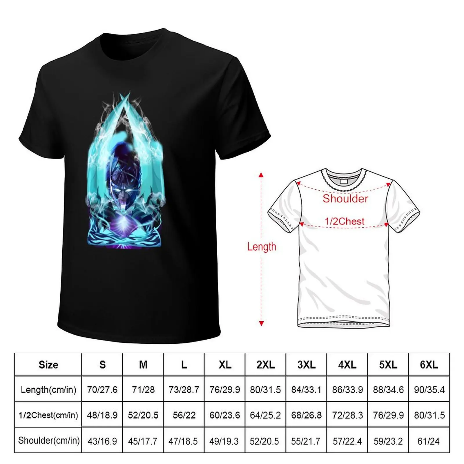 Mortred - Phantom Assassin T-Shirt Casual Holiday Short Sleeve Tee