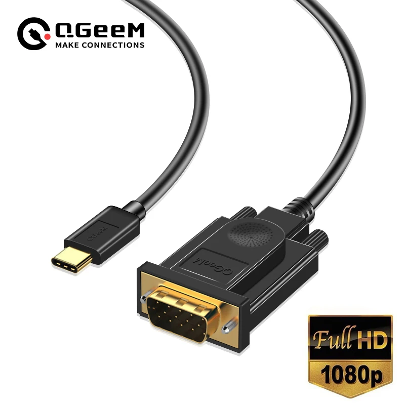 Qgeem Usb C To Vga …