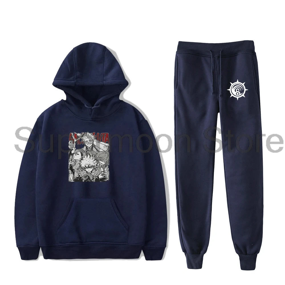 Gachiakuta Anime Merch Hoodies Jogger Pants Two Piece Set Sweatshirts+Sweatpants Women Men Harajuku Outfit Sets - view 4
