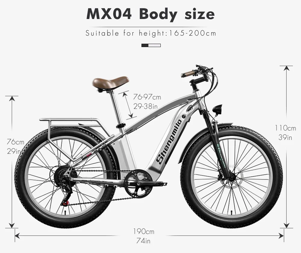 دراجة كهربائية للطرق الوعرة 500 وات محرك عالي السرعة 48V17.5AH بطارية 26 بوصة إطار المدينة مساعدة دراجة إلكترونية 42 كم/ساعة دراجة جبلية إلكترونية