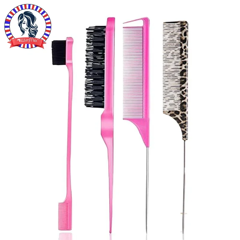 3/4 Pieces Hair Sty…