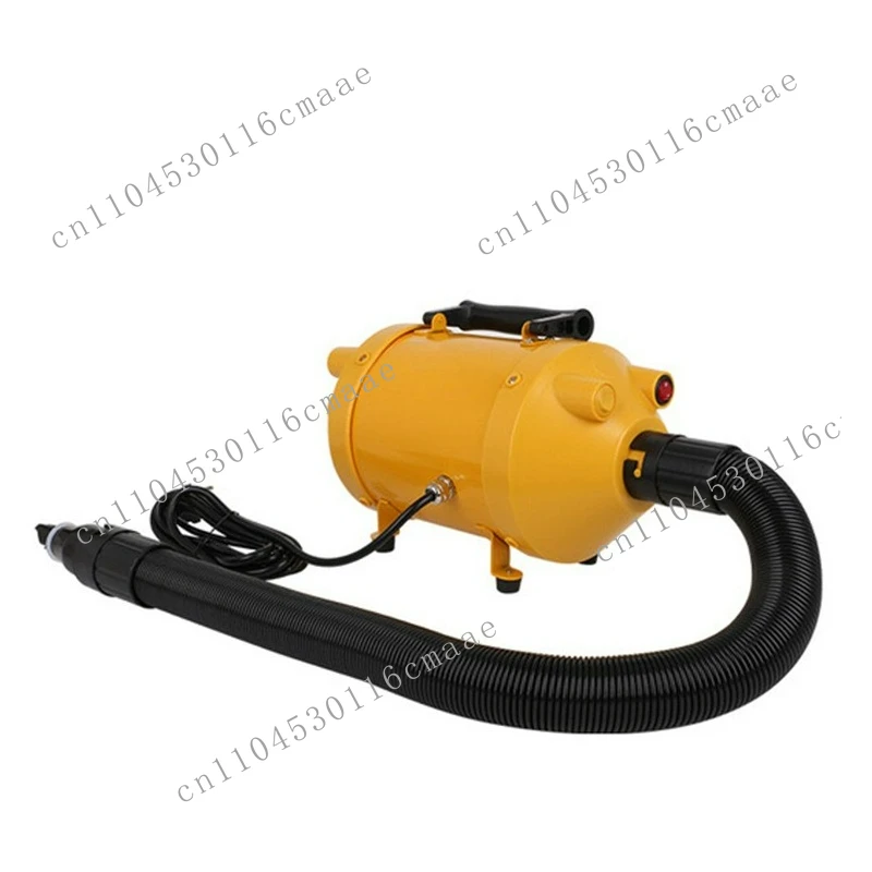 1900W iron strong high-power electric air pump, outdoor tent rubber boat inflatable boat high-power air pump
