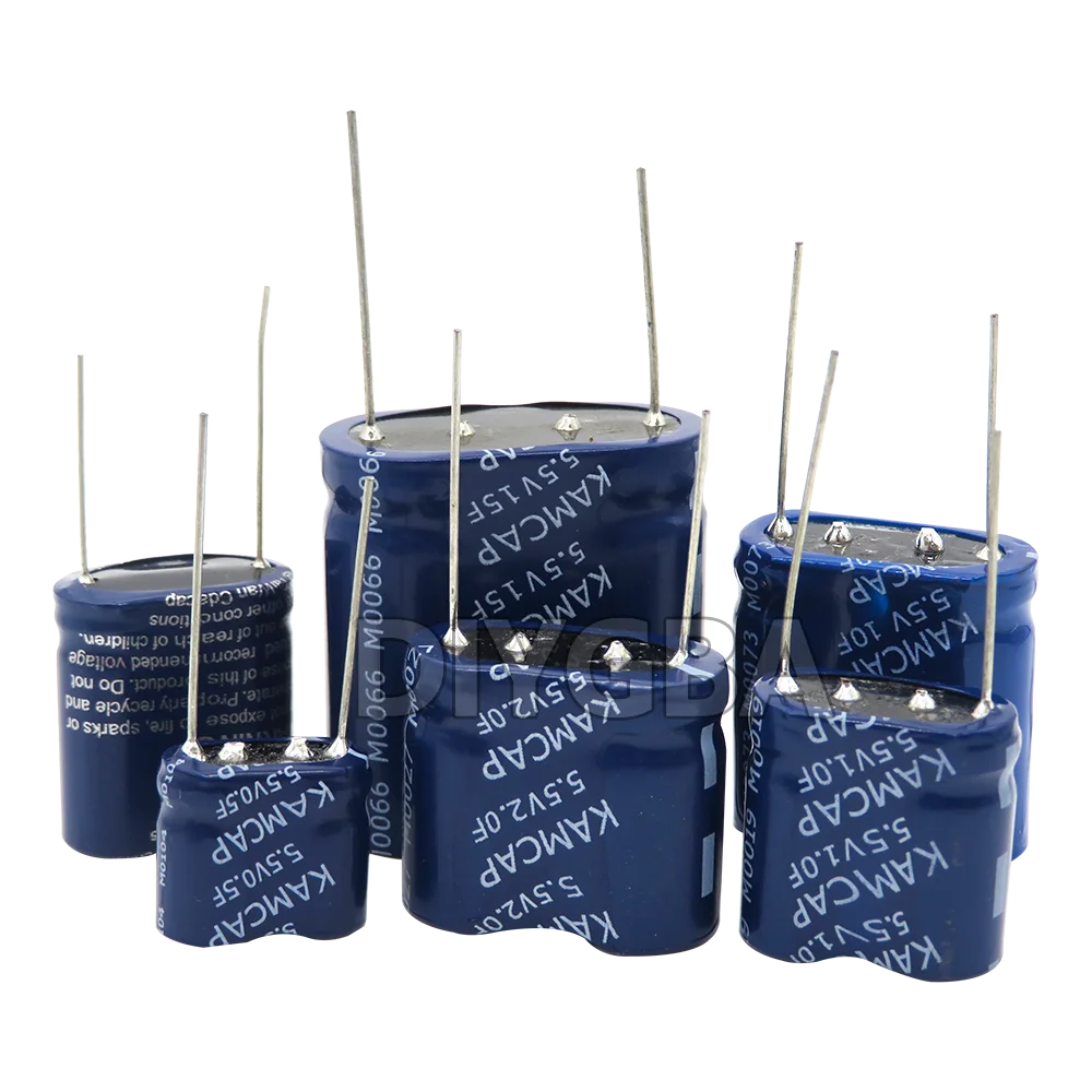 1PCS Ibuw 5.5V Super Capacitor Farad Capacitor Combination Type 0.5F/1F/2F/3.5F/4F/5F/7.5F/10F/15F IGMOPNRQ