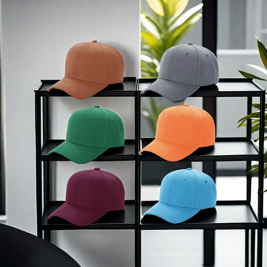 6 Pcs of stylish unique colors baseball sports Caps, men and women