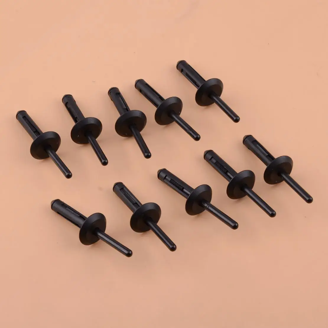 10pcs 6mm Wheel Arch Trim Fastener Retainers Blind Rivet fit for BMW E70 X5 E71 X6 # 07142151750