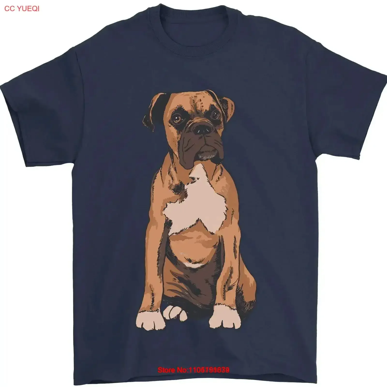 

Мужская футболка «Боксерская собака», 100, хлопок, винтажная, мытая, мужская, мягкая, стильная, универсальная, дышащая, модная, растянутая, слегка винтажная