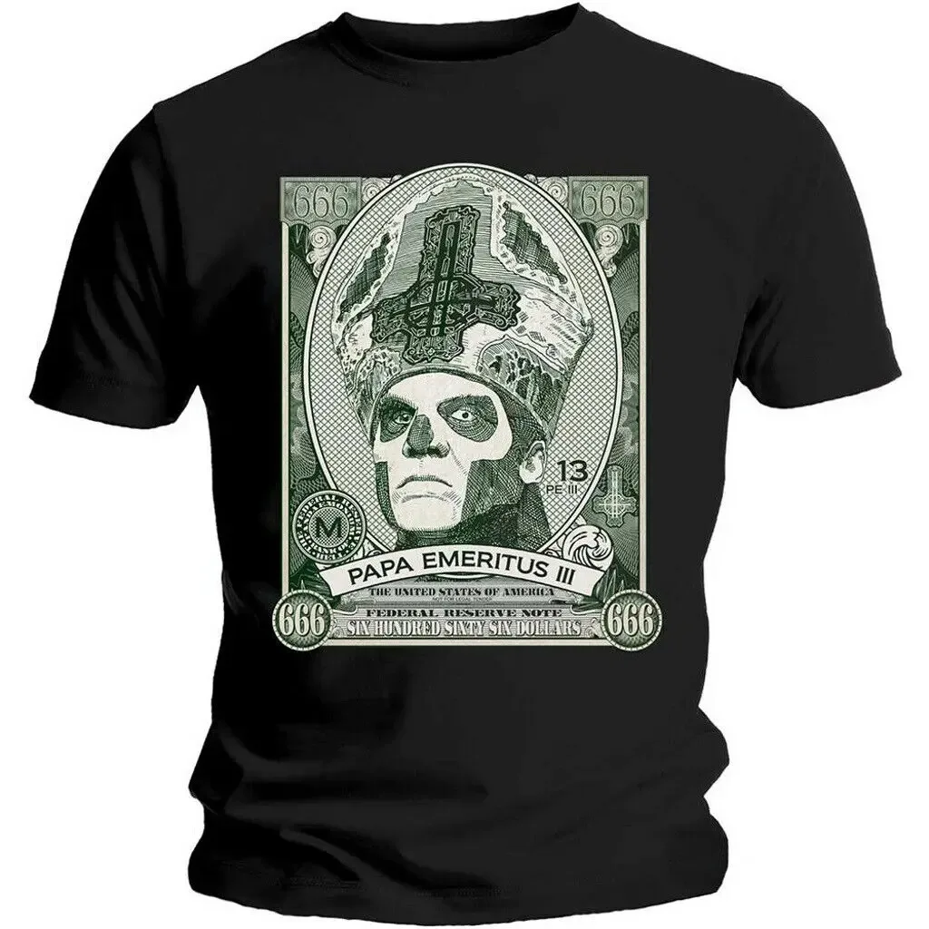 Ghost Papa Cash T Shirt New Official