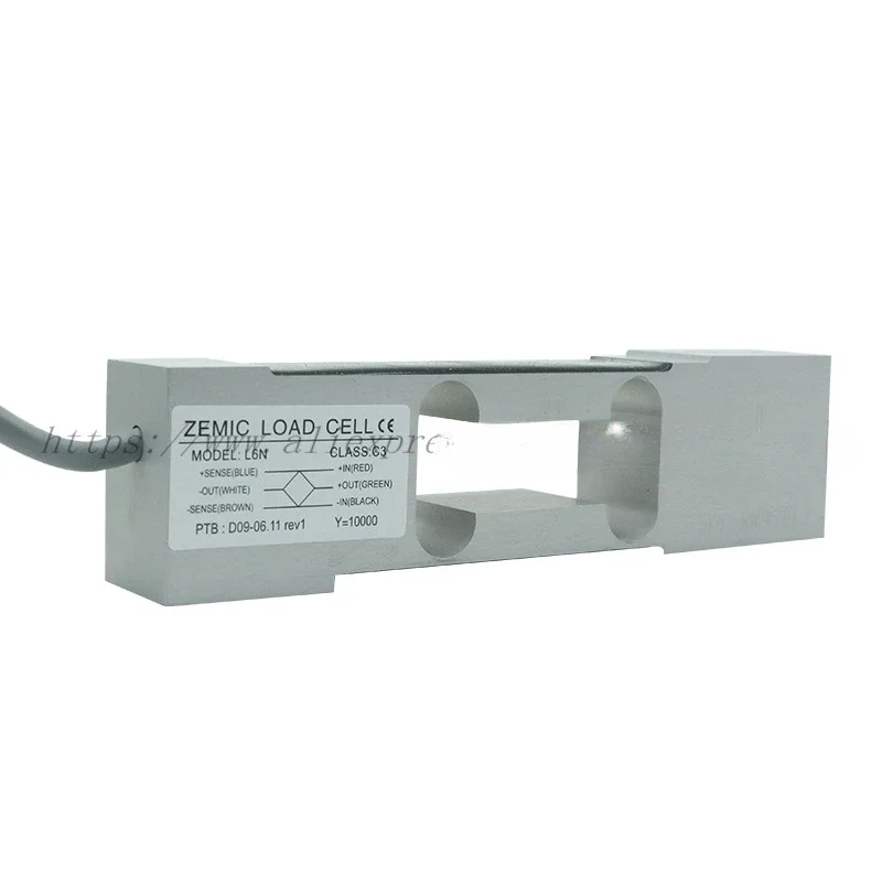 High Accuracy  L6N-C3 Load Cell 3 5 8 10 15 20 30 40 50 KG Kilogram Alloy Steel Weighing Scale Sensor