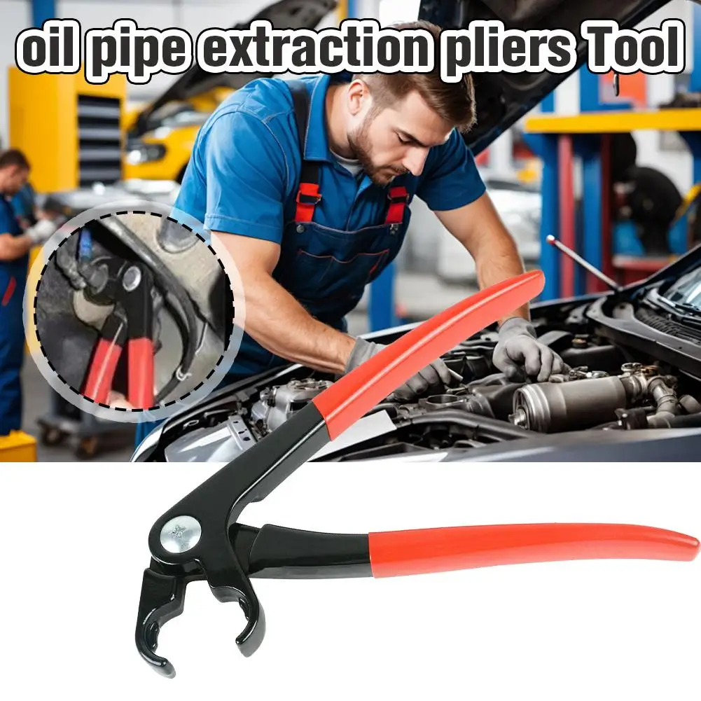 

Portable Stainless Steel Off Road Fuel Supply Pipe Clamp Inline Fuel Pipe Filter Removal Tool For Cars Trucks Off Road Vehi J4G9