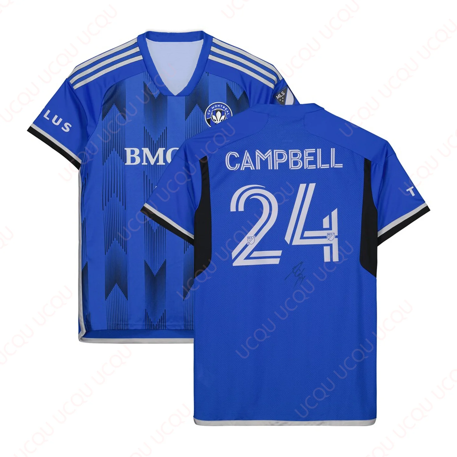 

CF Montreal 2023/24 Home Jersey Outdoor Sweat Absorbent Quick Dry T-Shirt Summer Classic Casual Loose Adult&Kid Sportswear