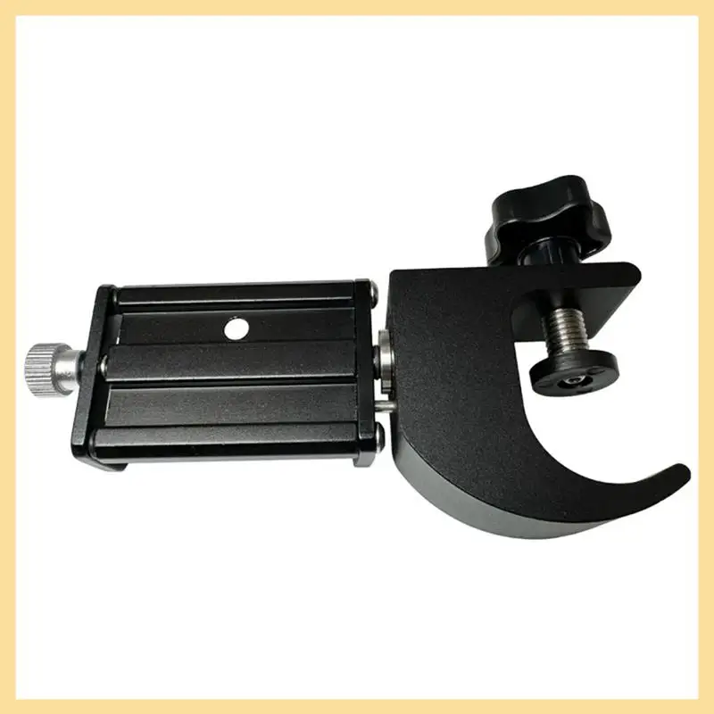 

B16C-Bracket Cradle With Compass Phone Holder Pole Clamp For GPS For Data Collector Total Station Easy Install