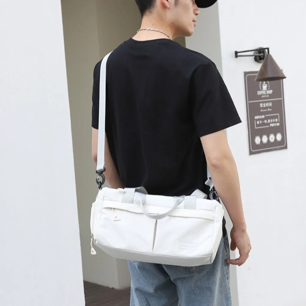 Shoe Compartment Travel Duffel Bag Dry and Wet Separation Large Capacity Fitness Shoulder Bag Multi Pocket Waterproof