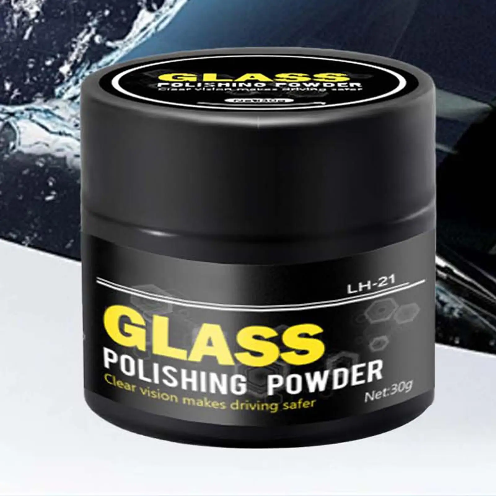 Cerium Oxide Powder For Glass Polishing Car Window And Mirror Repair Kit Car Scratch Compound Glass Oil Film Cleaner