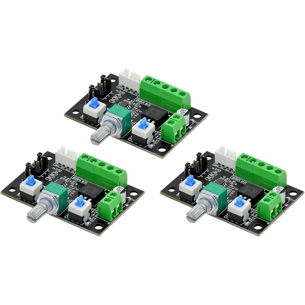 Industrial Stepper Motor Controller - 12V-24V Driver Board with Speed Governor for Automation Equipment & Machinery
