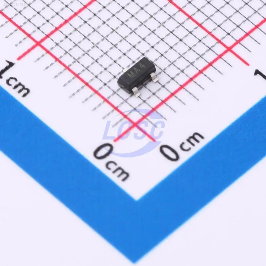 1PCS WST02N10B 100V 2A 180mΩ@10V,1A 1W 1V 1 N-channel SOT-23N MOSFETs ROHS