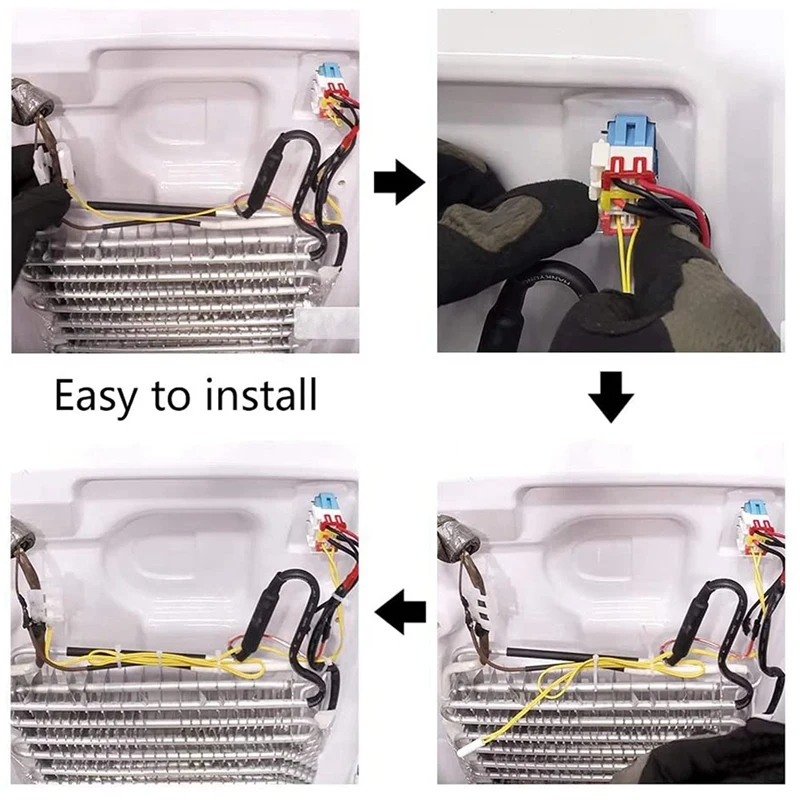 استبدال ترموستات الثلاجة لسيارات soma ، مستشعر تذويب درجة الحرارة ، AP41336842 ، 24