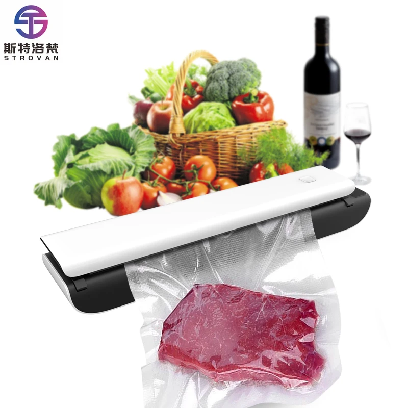 

STLF Mini Vacuum Sealer Overheating Protection Vacuum Sealer 110 Volt Plastic Vacuum Food Sealers for