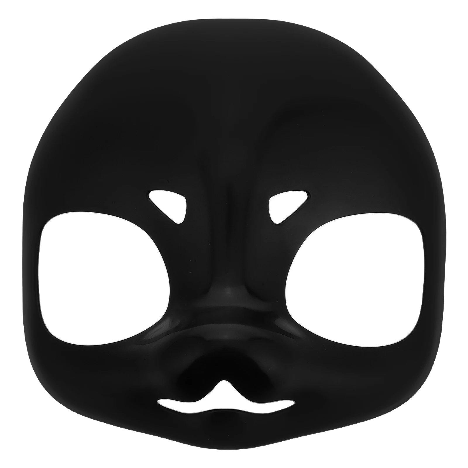 

Skull Mask Cosplay Party Supplies Animal Makeup Dress Props Black Plastic Costume