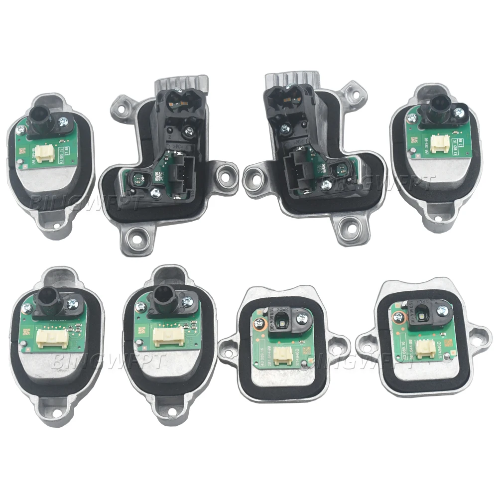 

8PCS Set Headlight LED Ballast Module For BMW F30 F35 3 Series 63117419619 63117419615 Car Accessories