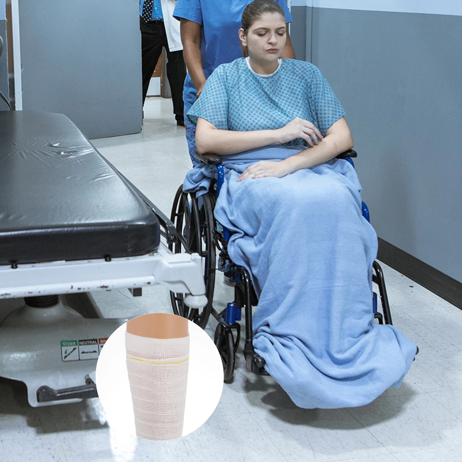 

Urine Bag Fixing Strap Breathable Elastic Catheter Leg Bag Holder Durable Comfortable Urinary Fixation Band Fixation Strap