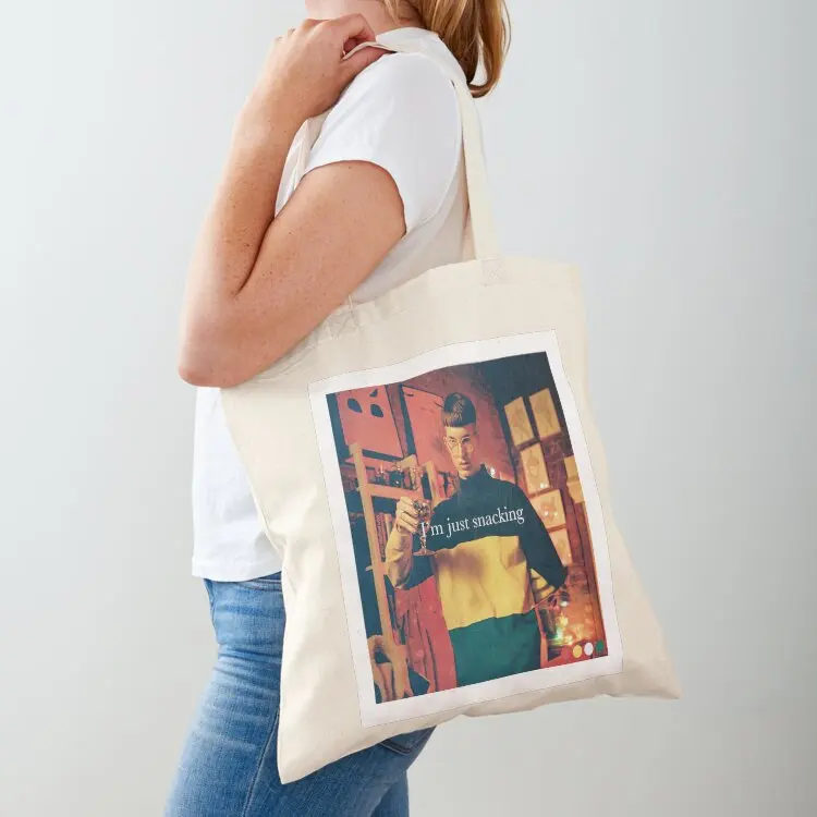 

I'm just snacking - Gus Dapperton Tote Bag shopping bag tote bag screen tote canvas Eco