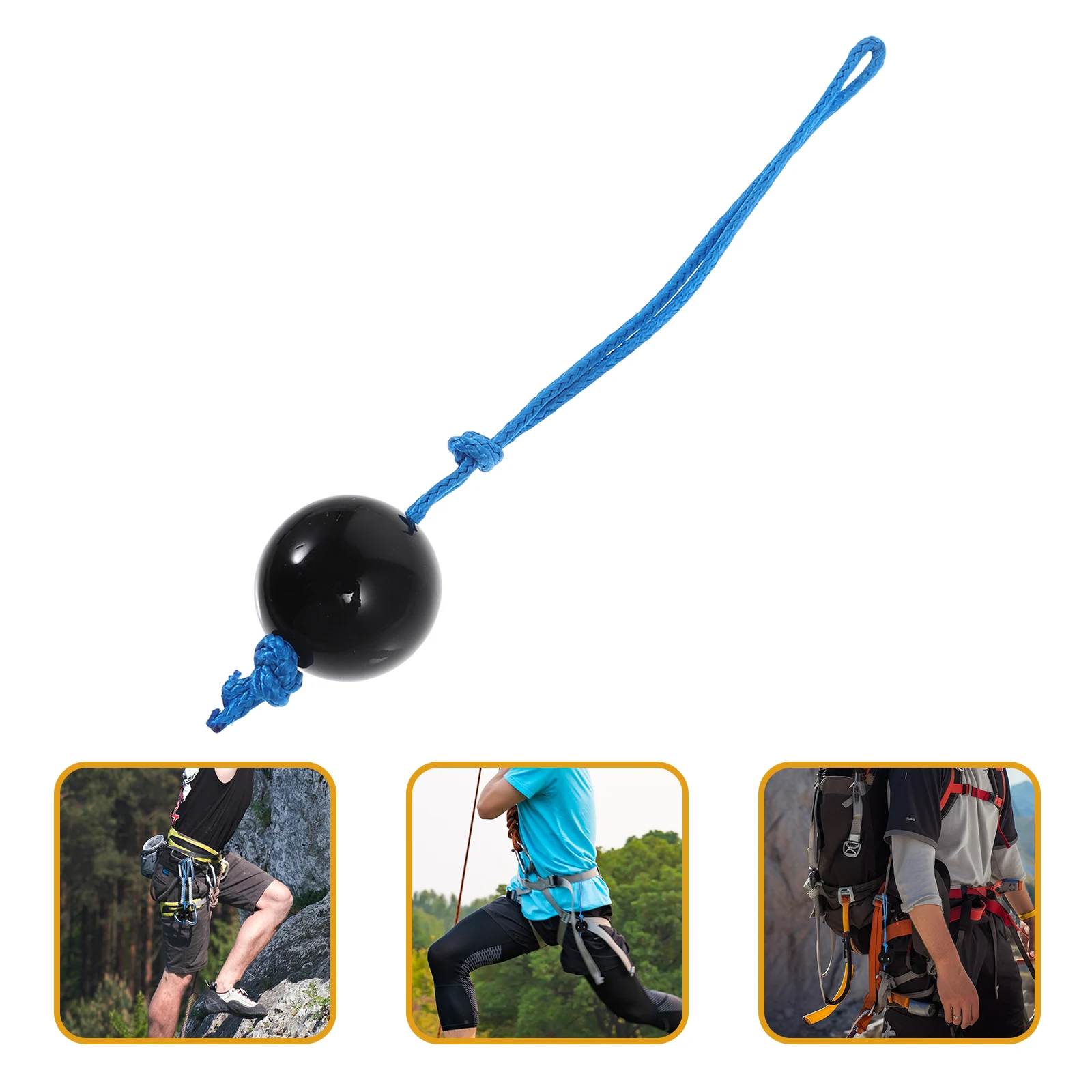 

Arborist Retriever Tree Climbing With Rope Friction Saver Ball Rope For Camping Supplies Arborist Throw Ball Tree Climbing