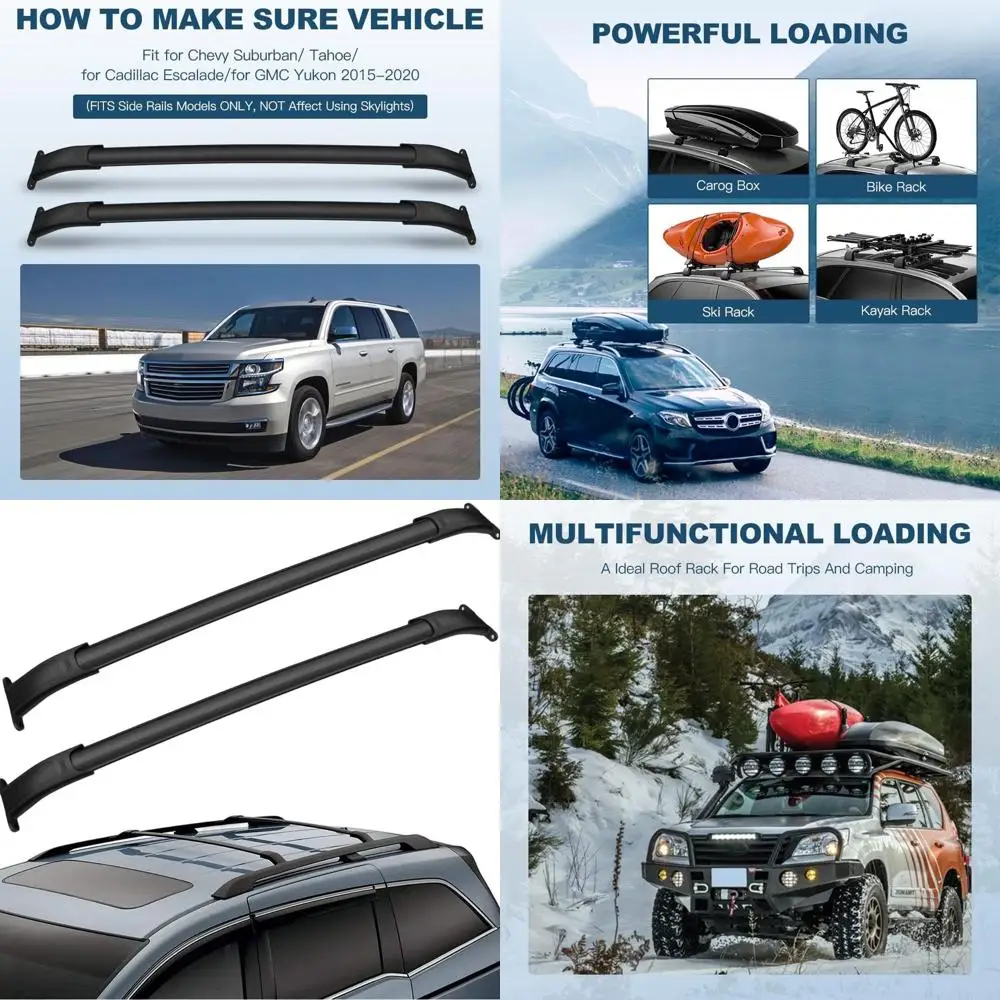 Aluminum Cross Bars…