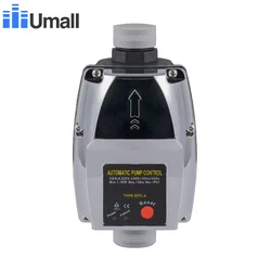 Automatic Starting Water Pressure Controller Adjustable Flow Sensor Switch Booster Pump Accessories Control Switch 110V 220V