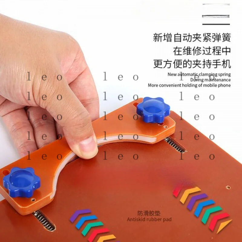 أداة إصلاح GG الغطاء الخلفي تفكيك حامل لقط للهاتف المحمول iPhone