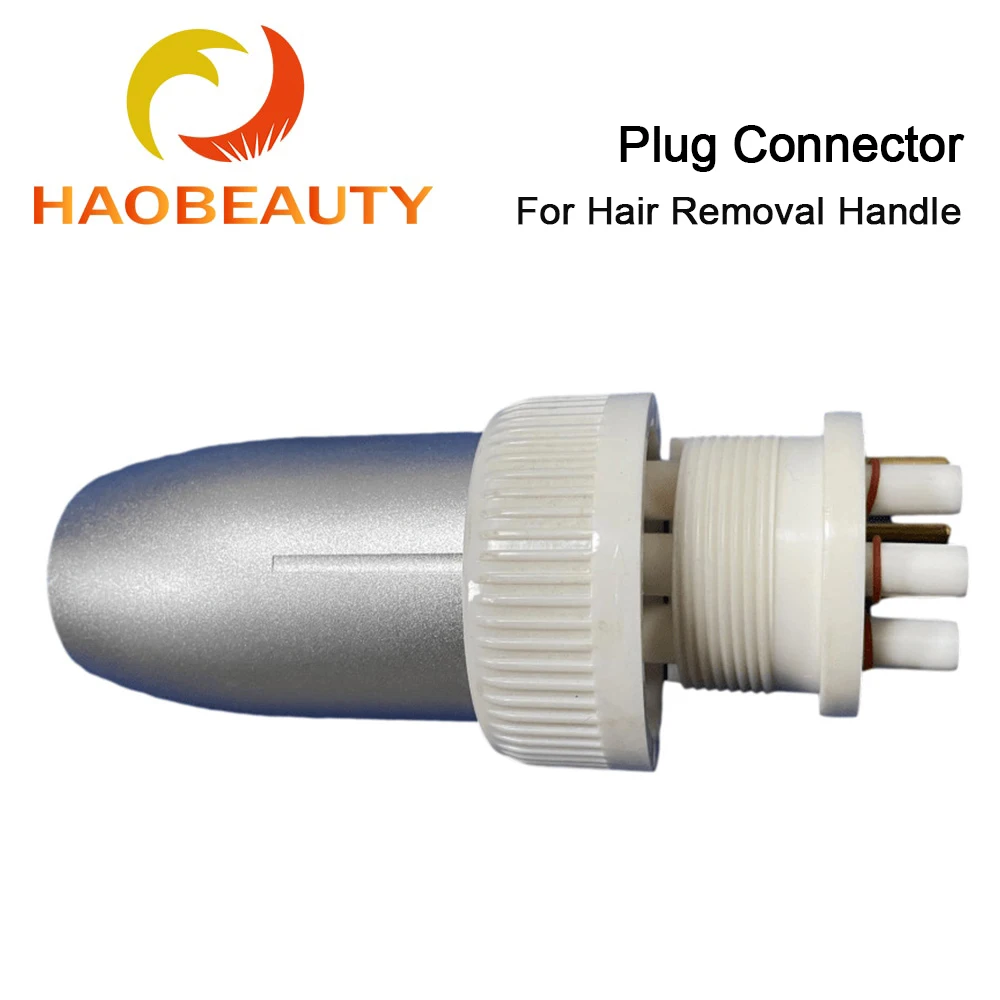 Haobeauty Connector Plug Voor Ipl Opt E-Licht Yag Laser Ontharing Machine Installeren Handvat Schoonheid Onderdelen
