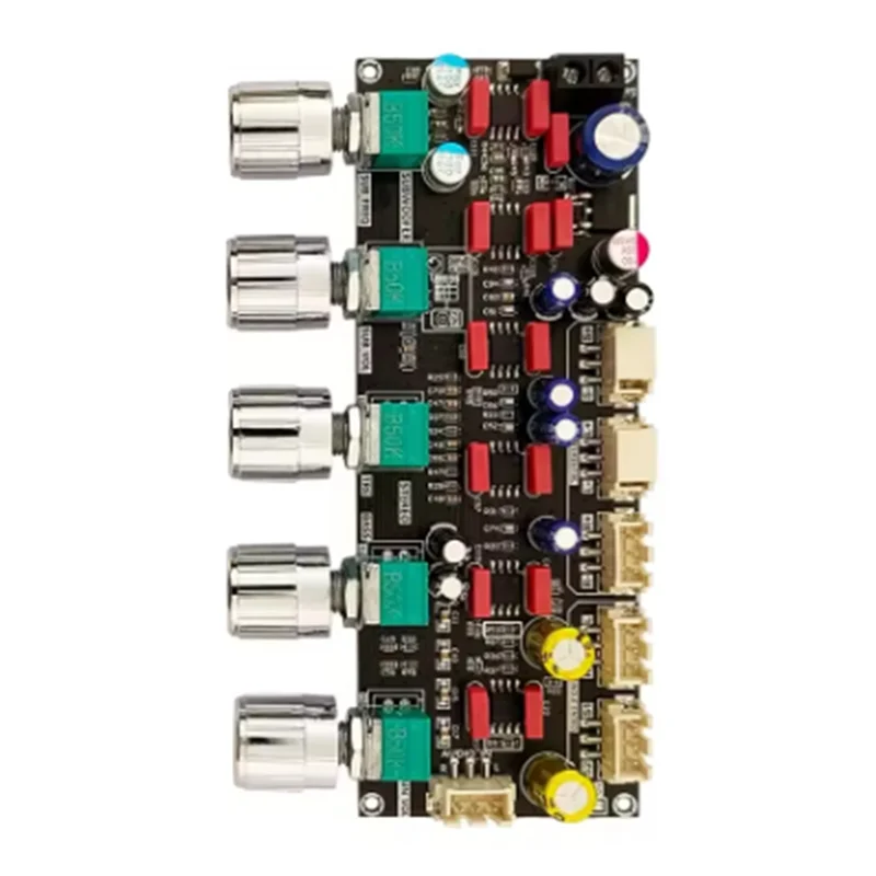 Nieuw! !ZK-PR01 Hifi Front Tone Board Stereo Subwoofer Operationele Versterker JRC2068 AMP Module Board