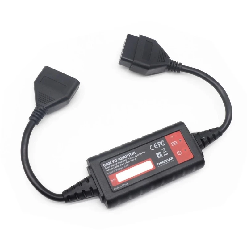 ThinkCar CAN FD Connector Adapter Cable for Thinktool Scanner Vehicle Diagnostic Accessories Tool Support CAN FD PROTOCOL CANFD