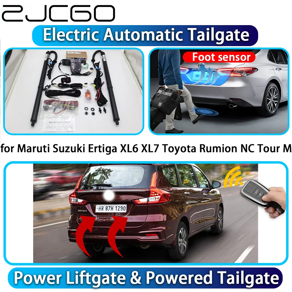 

for Maruti Suzuki Ertiga XL6 XL7 Toyota Rumion NC Tour M Automatic Power Liftgate Powered Tailgate System Intelligent Trunk Lift