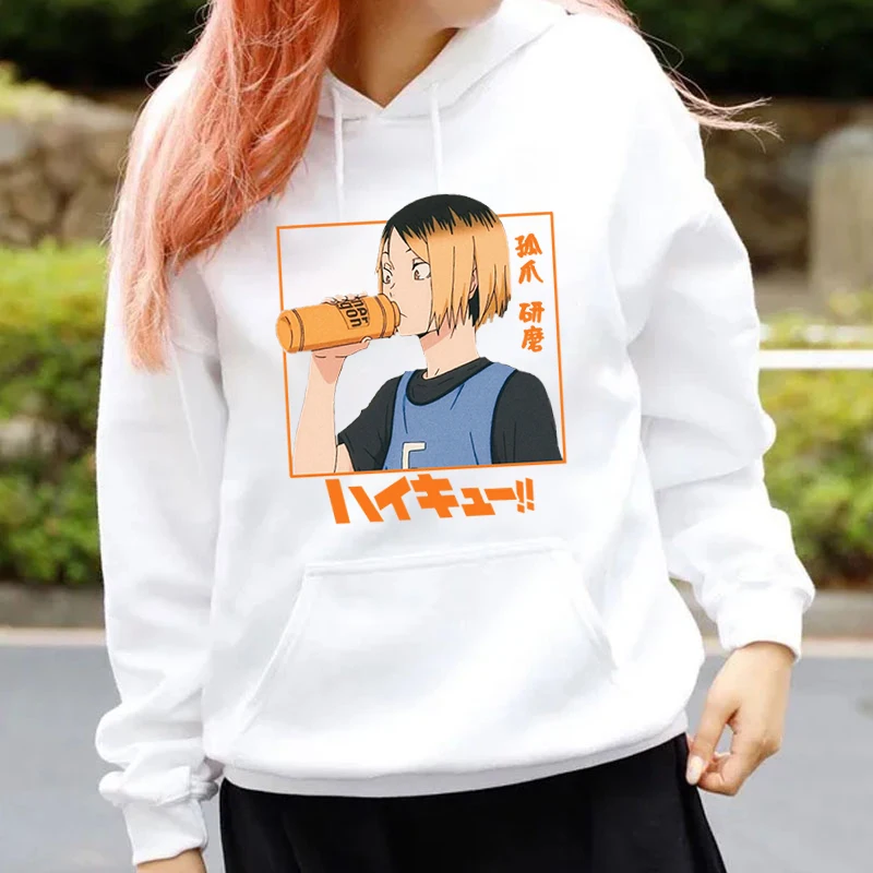 

New Fashion Women Men Hoodies Anime Shoyo Hinata Print Hooded Sweatshirt Harajuku Autumn Winter Long Sleeve Sports Pullover