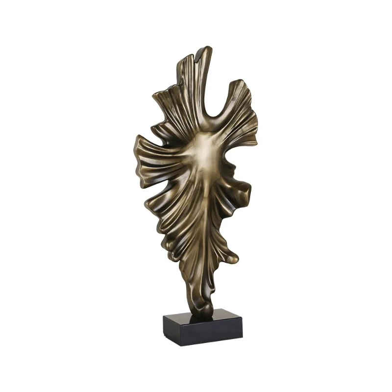 Luxury hotel lobby home decoration sculpture large home decoration display