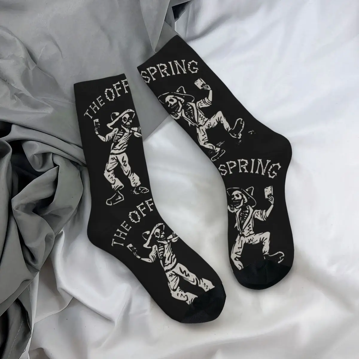 Winter Warm Retro Unisex Punk Music The Offspring Socks Breathable Soccer Socks