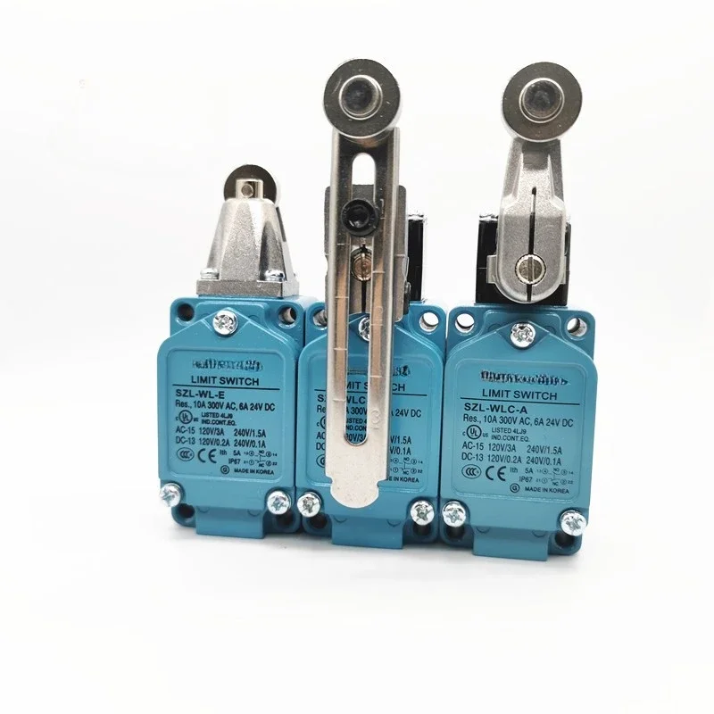 SZL-WLC-B Limit Switch SZL-WL-B C D E F Stroke Switch