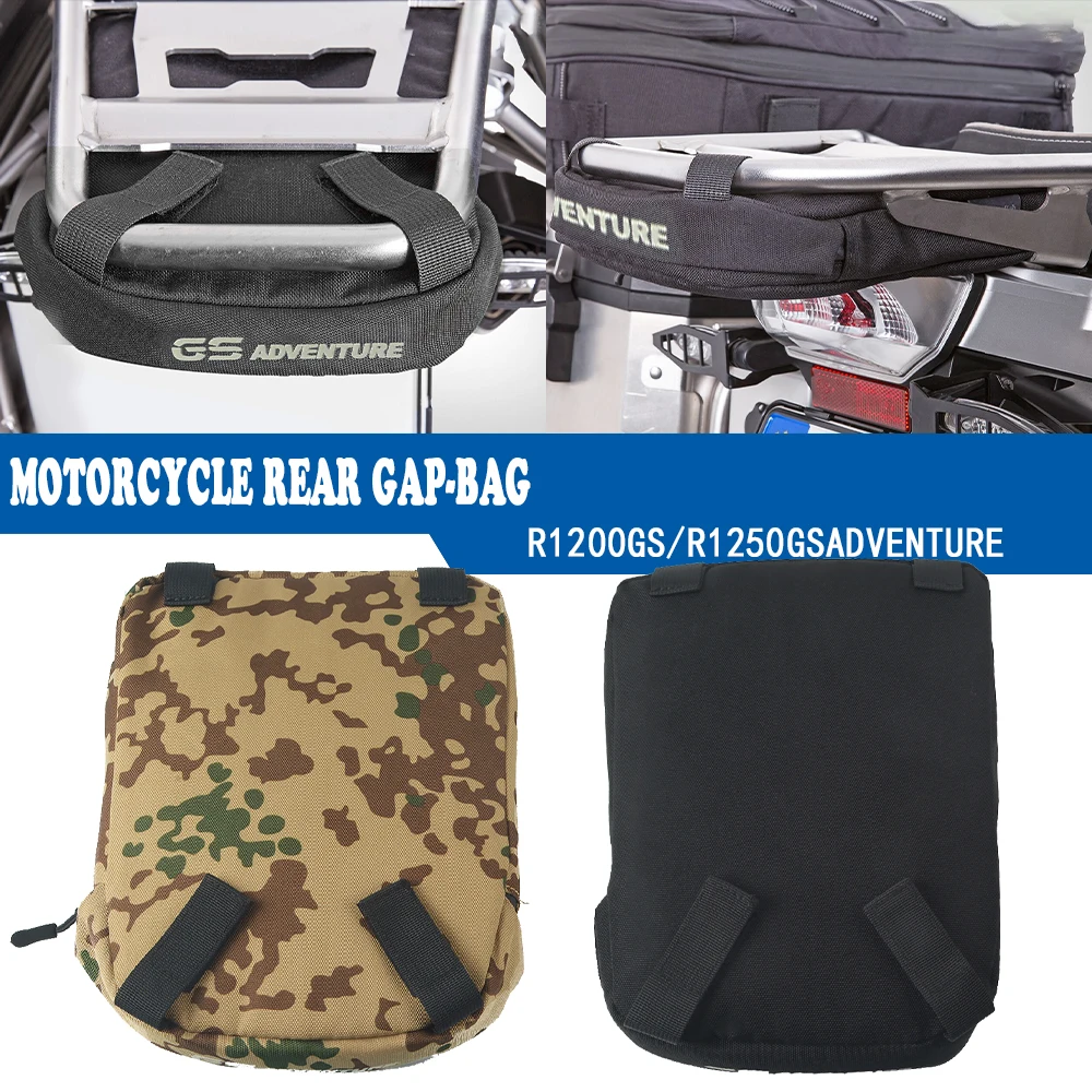 

For BMW R1200GS LC Adv 2014 -2024 R 1200 1250 GS Rear Frame Tool Bag Waterproof Bag Storage bag R1200 GS R 1250 GS Adventure